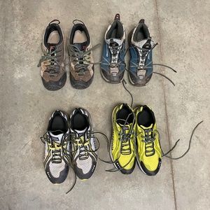 Men's 9.5 Shoes - 4 pairs